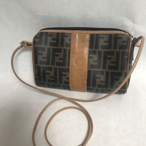 fendi vintage sling bag